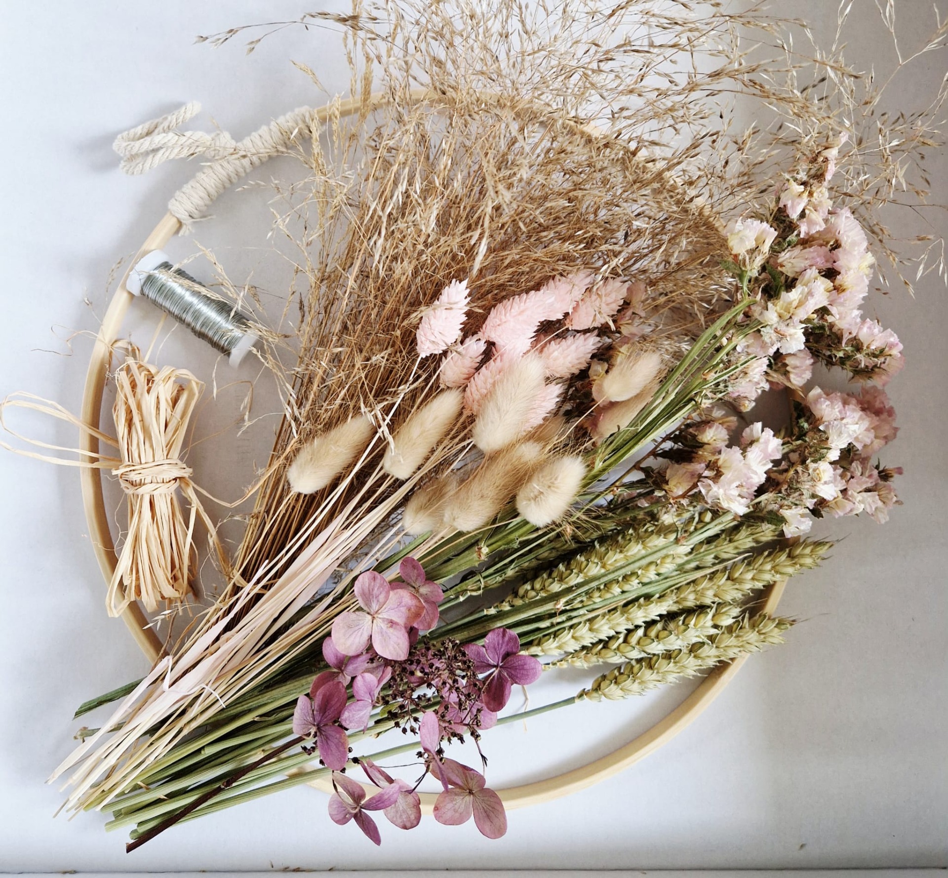 Diy-kranssipaketti 28€